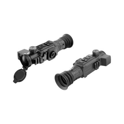 640×512 Thermal Rifle Scope with Laser Rangefinder——1KM LRF   AI Target Tracking, 50Hz Long Range Hunting Thermal Scope