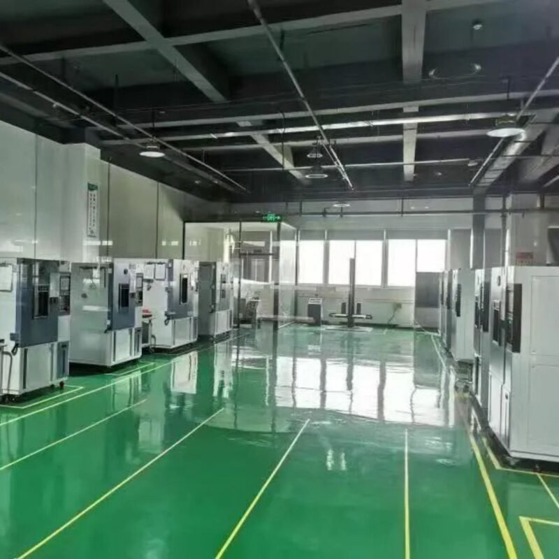Actual photos of ERDI factory's CNC workshop