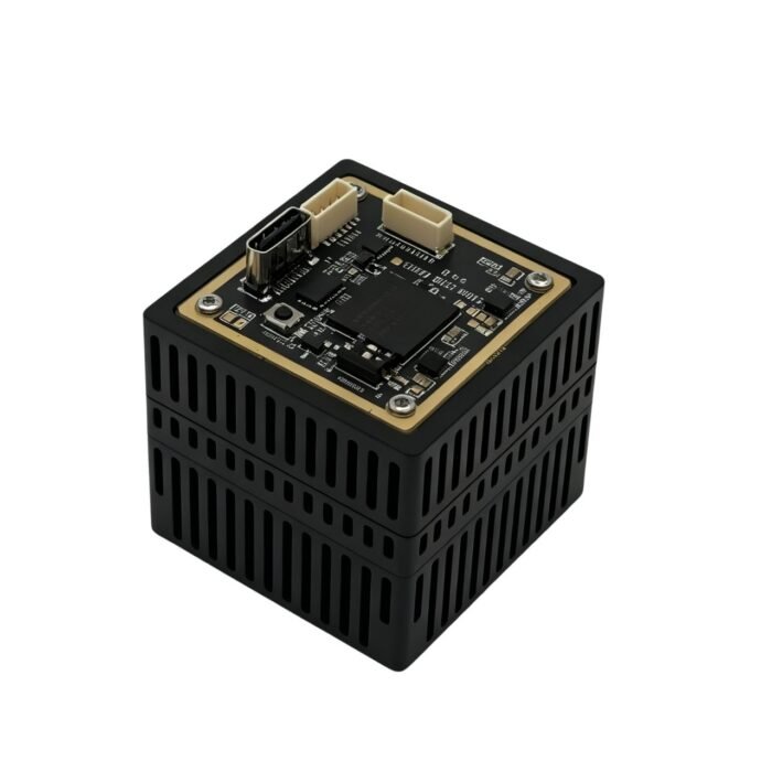 Details photos of the infrared thermal imaging module