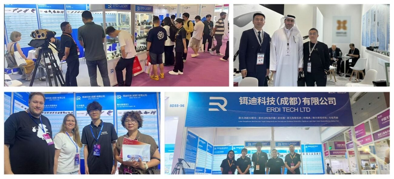 Erdi Technology Company attends the optoelectronics industry exhibition