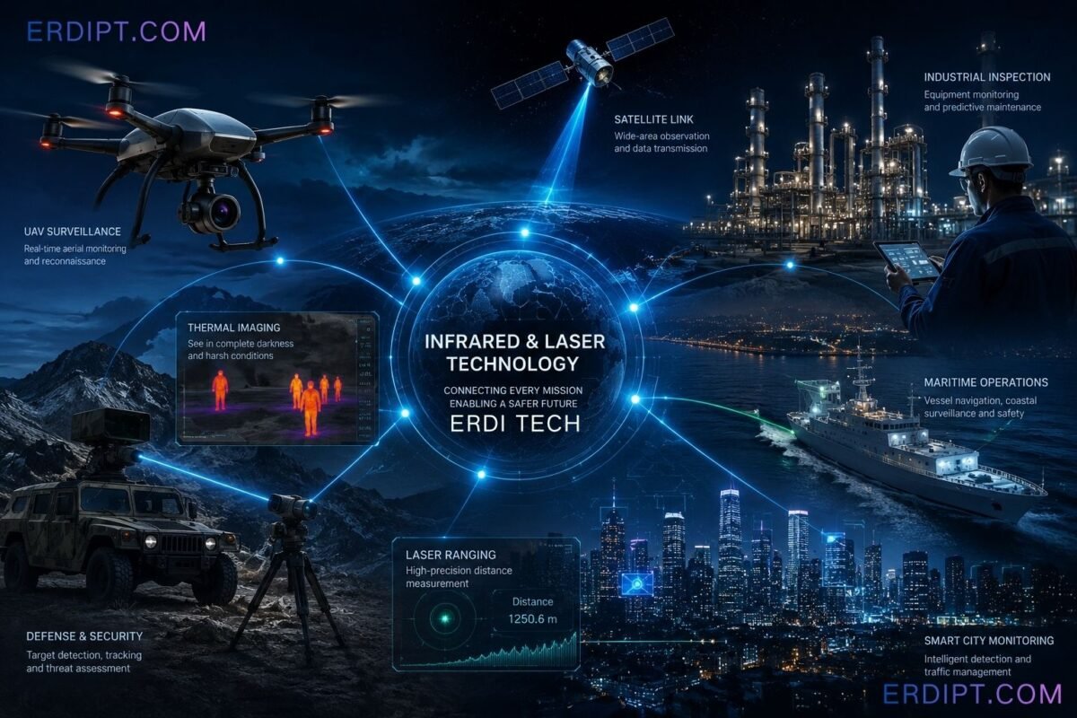 Advanced Infrared & Laser Solutions for Real-World Applications