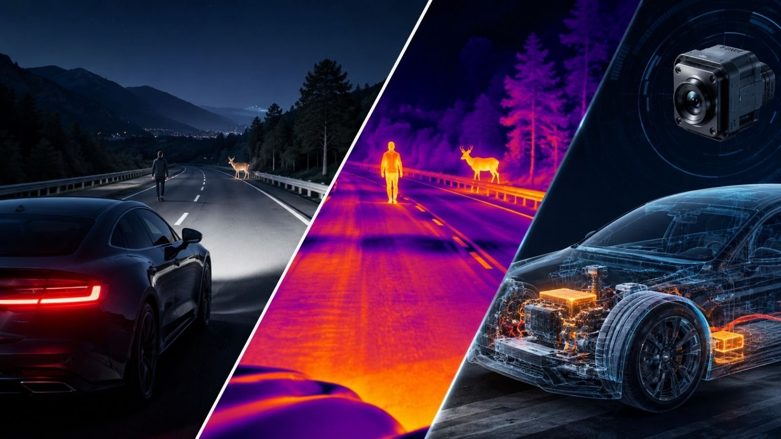 Infrared Thermal Imaging in the Automotive Industry: Applications, Benefits, and Future Trends