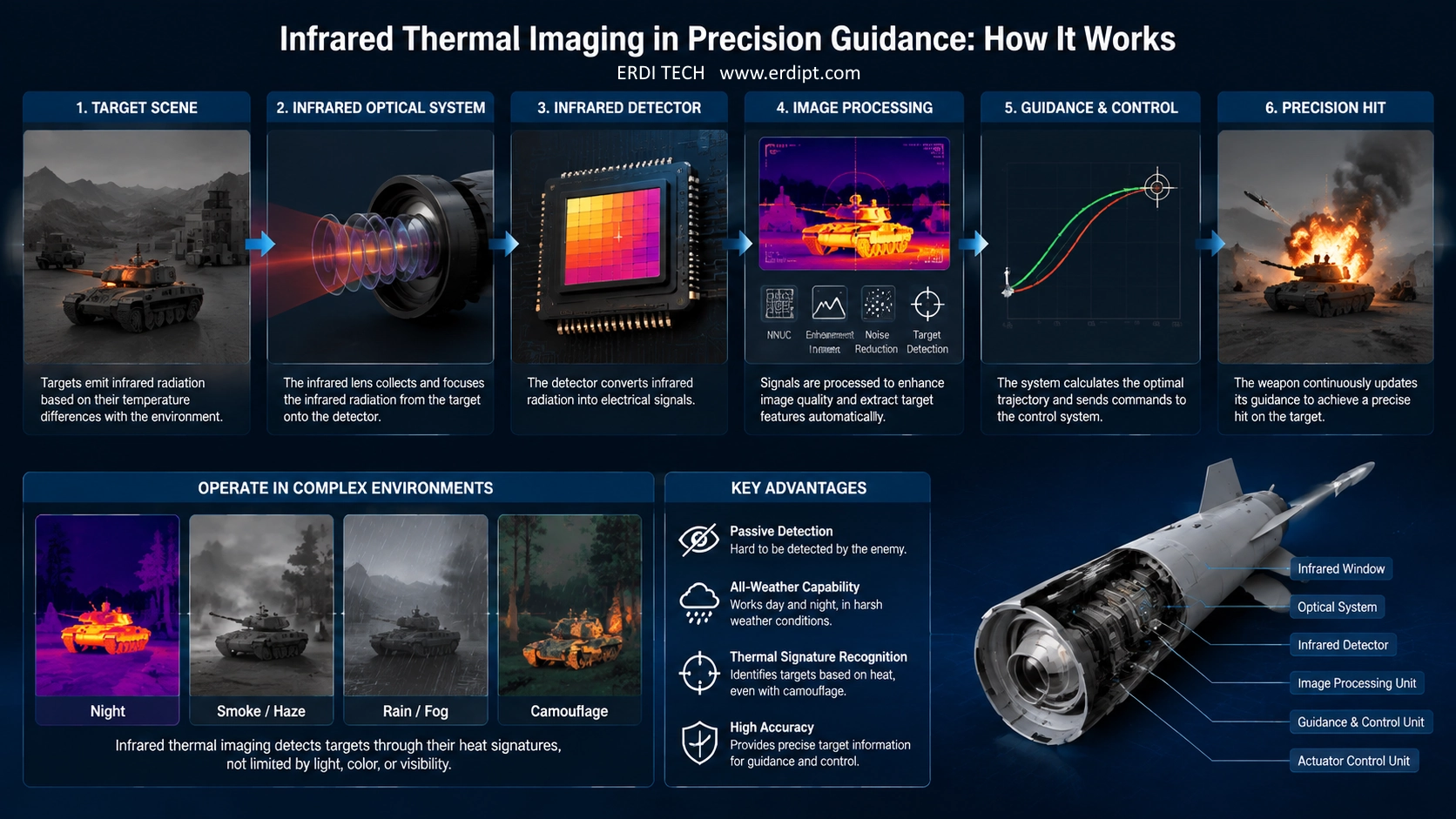 How precision guidance works