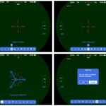 EDRP2-R650R display settings: image contrast, OLED brightness, e-compass calibration