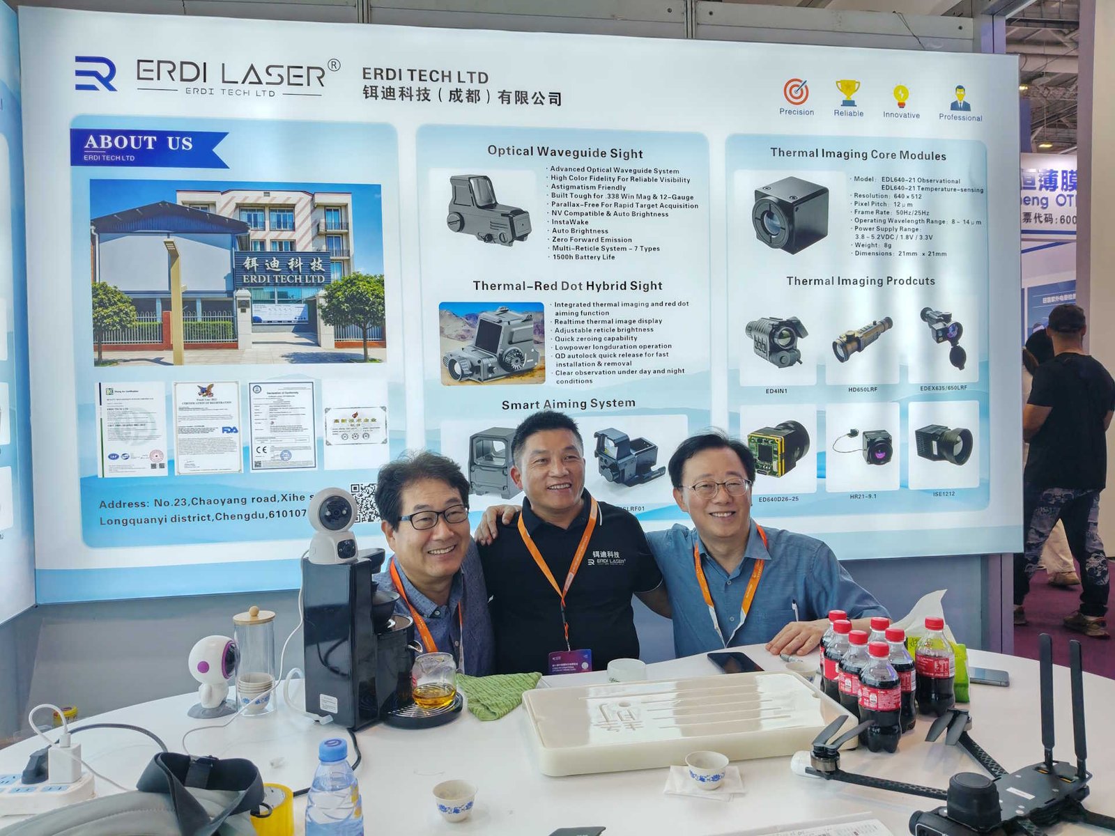 Successful deal at CIOE 2026