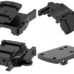 SIEGE-S213 optional RMR and RMSc mounting bases and picatinny mounts