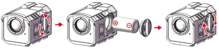 ERDI SIEGE mini thermal imaging sight series size comparison